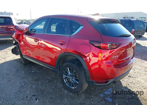 2020 Mazda Cx-5 Touring из США, поврежденный, VIN JM3KFACM4L0754171